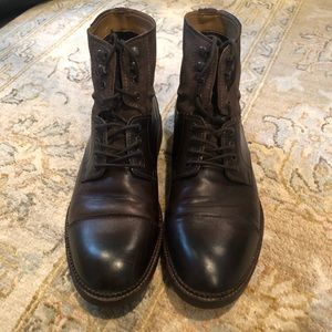 Men’s Clark’s leather & suede lace up boots